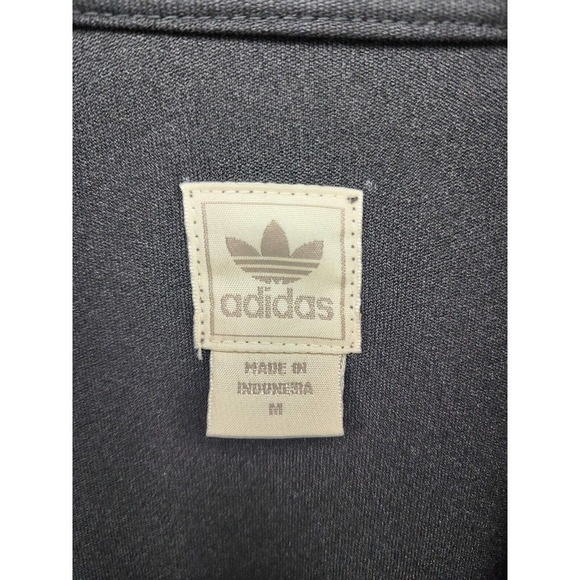 Trail Blazers NBA Adidas Warm Up Jacket Portland Full Zip Size Medium - Picture 9 of 12